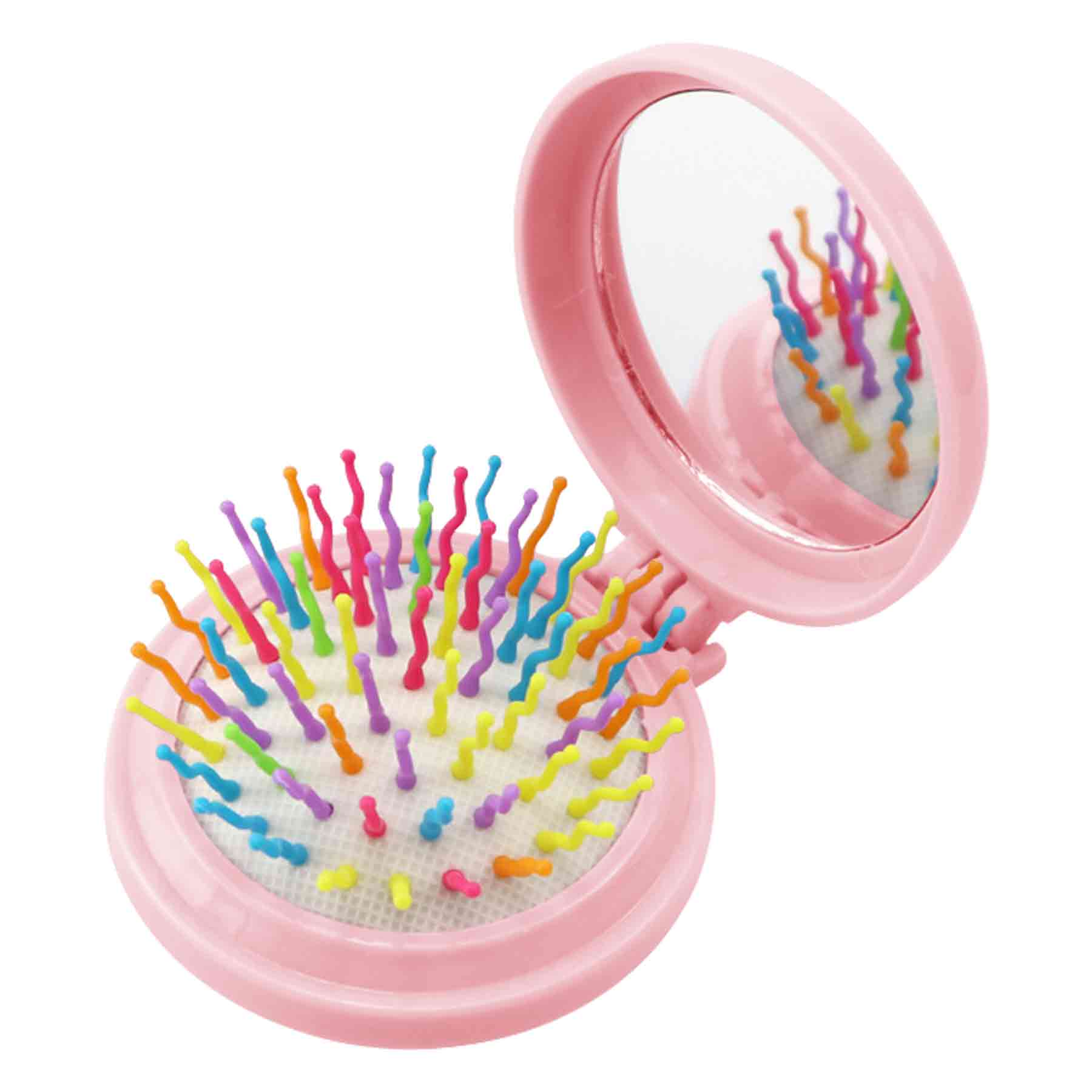 Folding Mirror Comb 8