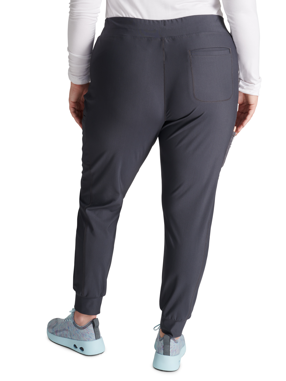 Cherokee - Form - Women's 6-Pocket Tapered Leg Drawstring Pant 10