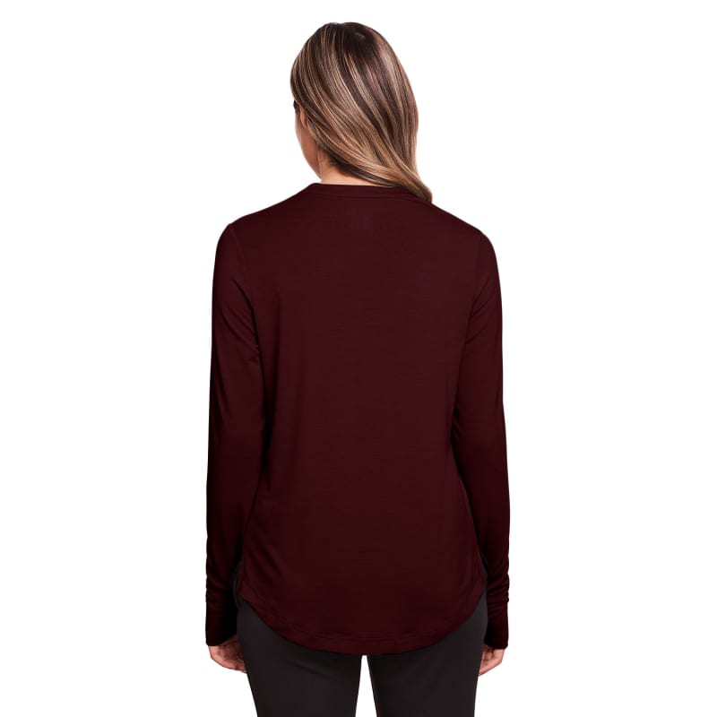 North End Ladies' Jaq Snap-Up Stretch Performance Pullover, custom hoodie or sweatshirt with logo imprint 16