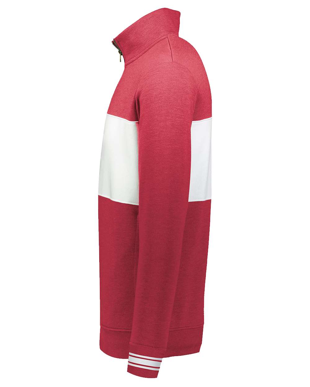 Men's All-American Fleece Colorblocked Quarter-Zip Sweatshirt - 229565, custom hoodie or sweatshirt with logo imprint 15