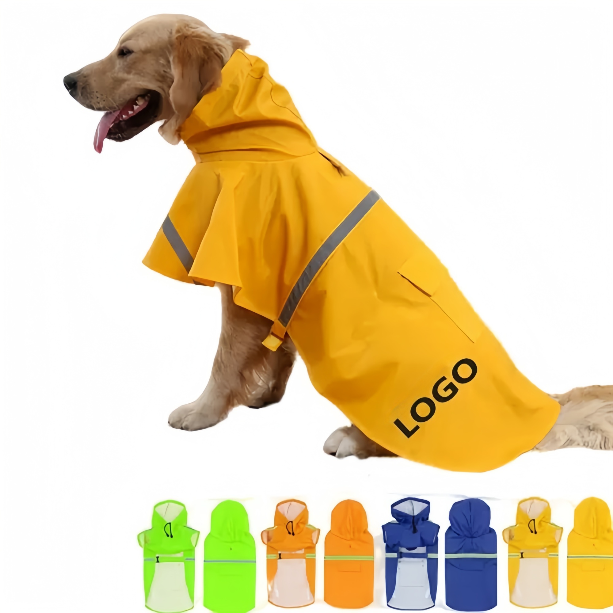 Pet raincoat