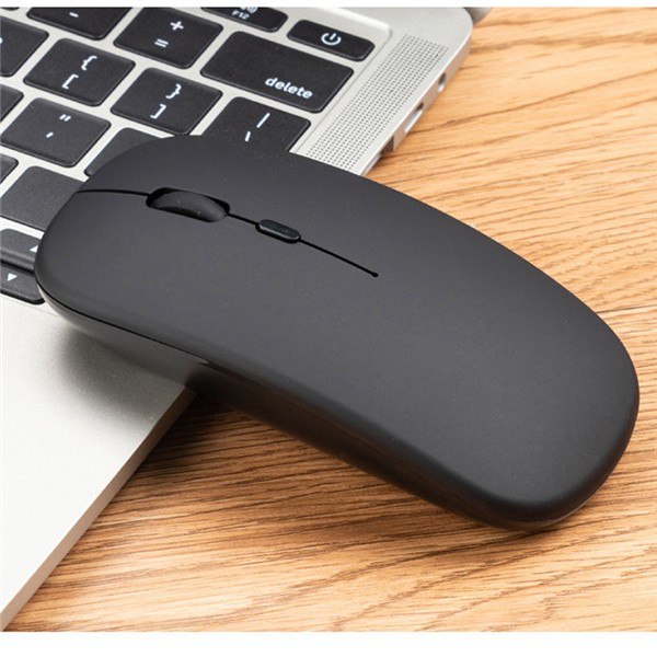 Charging Mute 2.4g Wireless Bluetooth Dual-mode Mouse 4