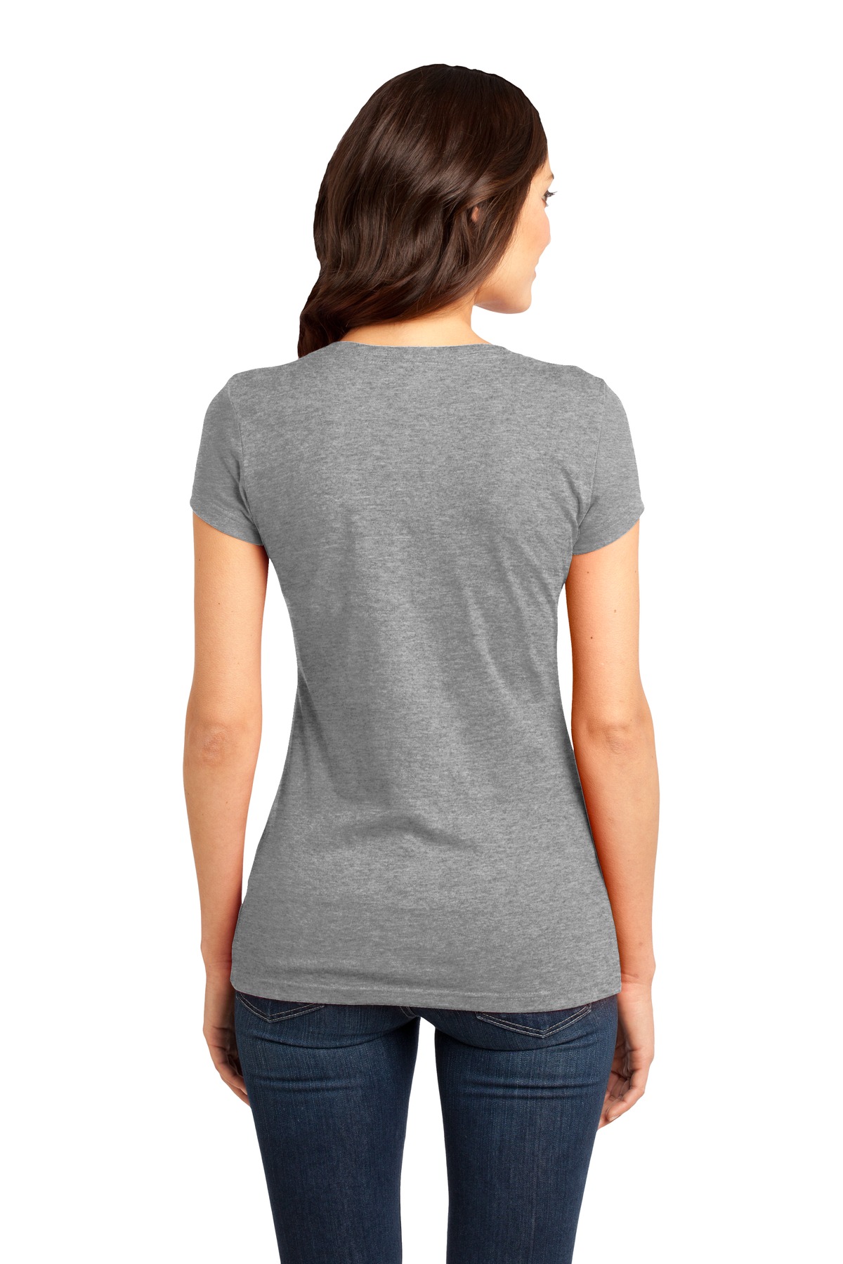 District Women's Fitted Very Important Tee . DT6001 190