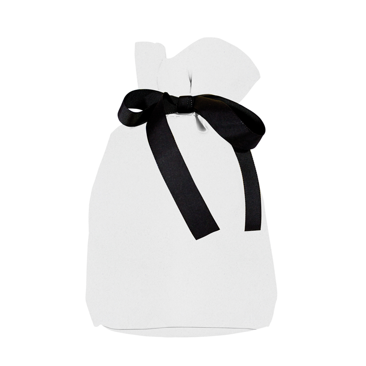 Small Top Tie Cinch Gift Bag Full Color Sewn in the USA 4