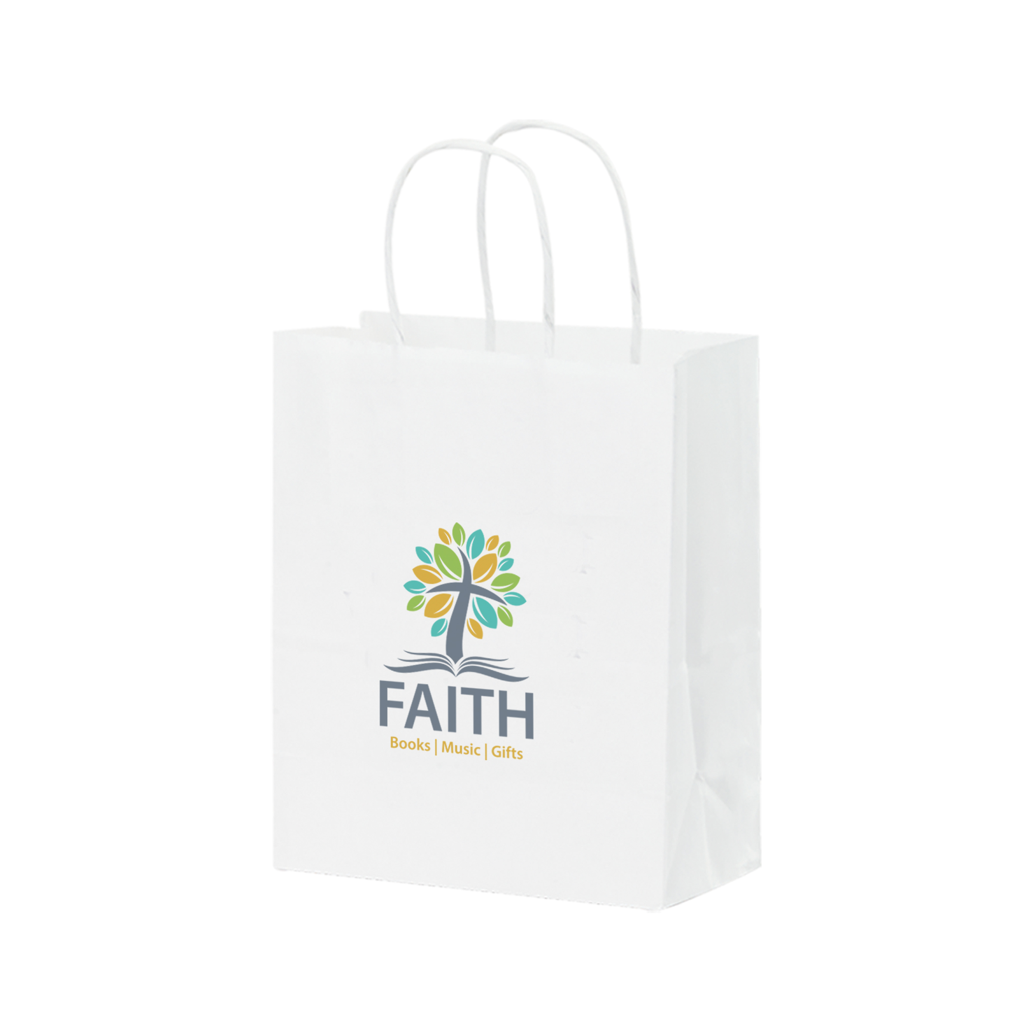 Digital Splash Kraft Paper Shopper 1