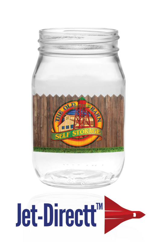 16 oz. Shindig Glass Jar 6