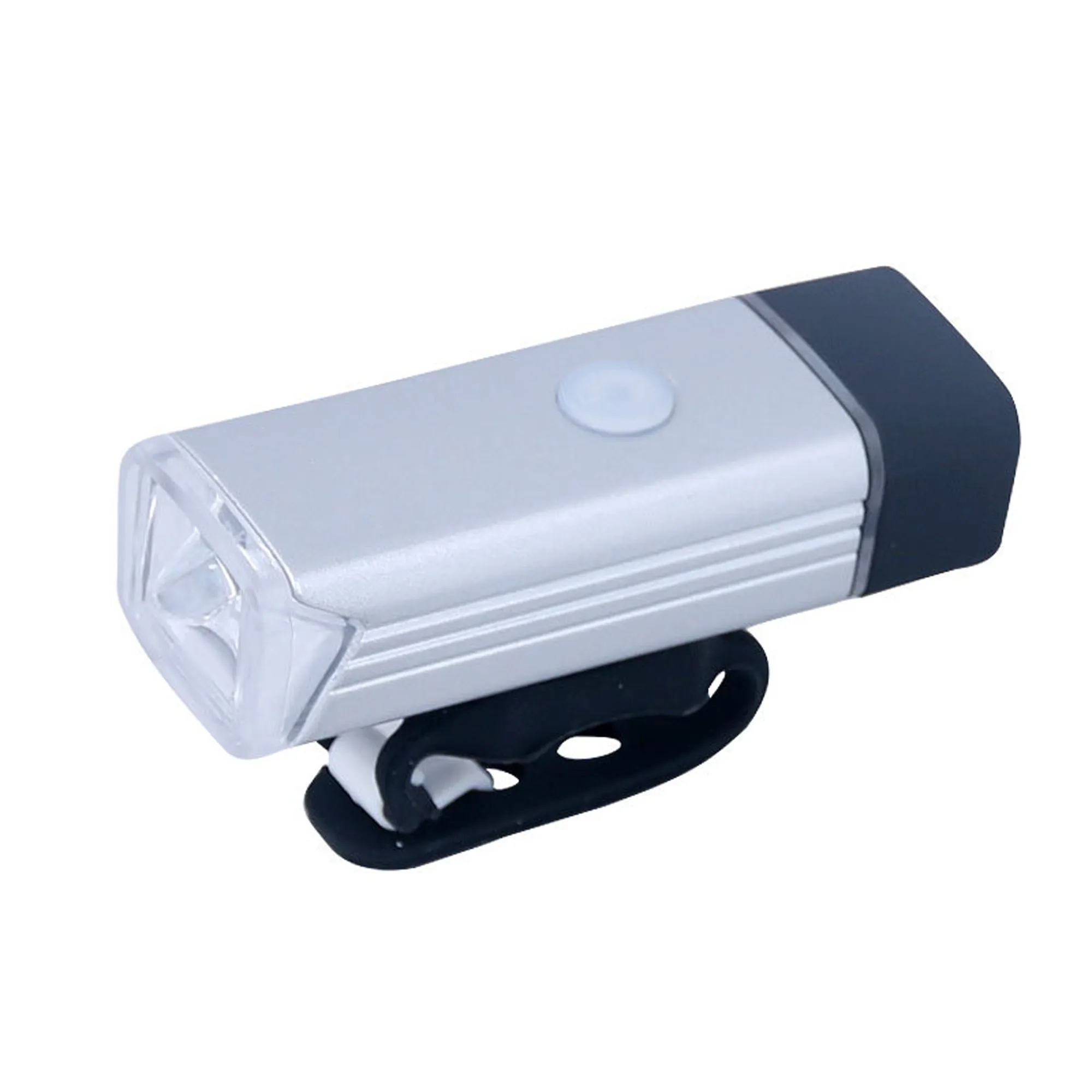 LED Rechargeable Bike Headlight Adjustable Night Light 2