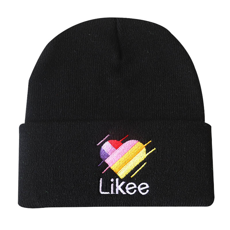 Roll Up Knit Beanie Hat 5