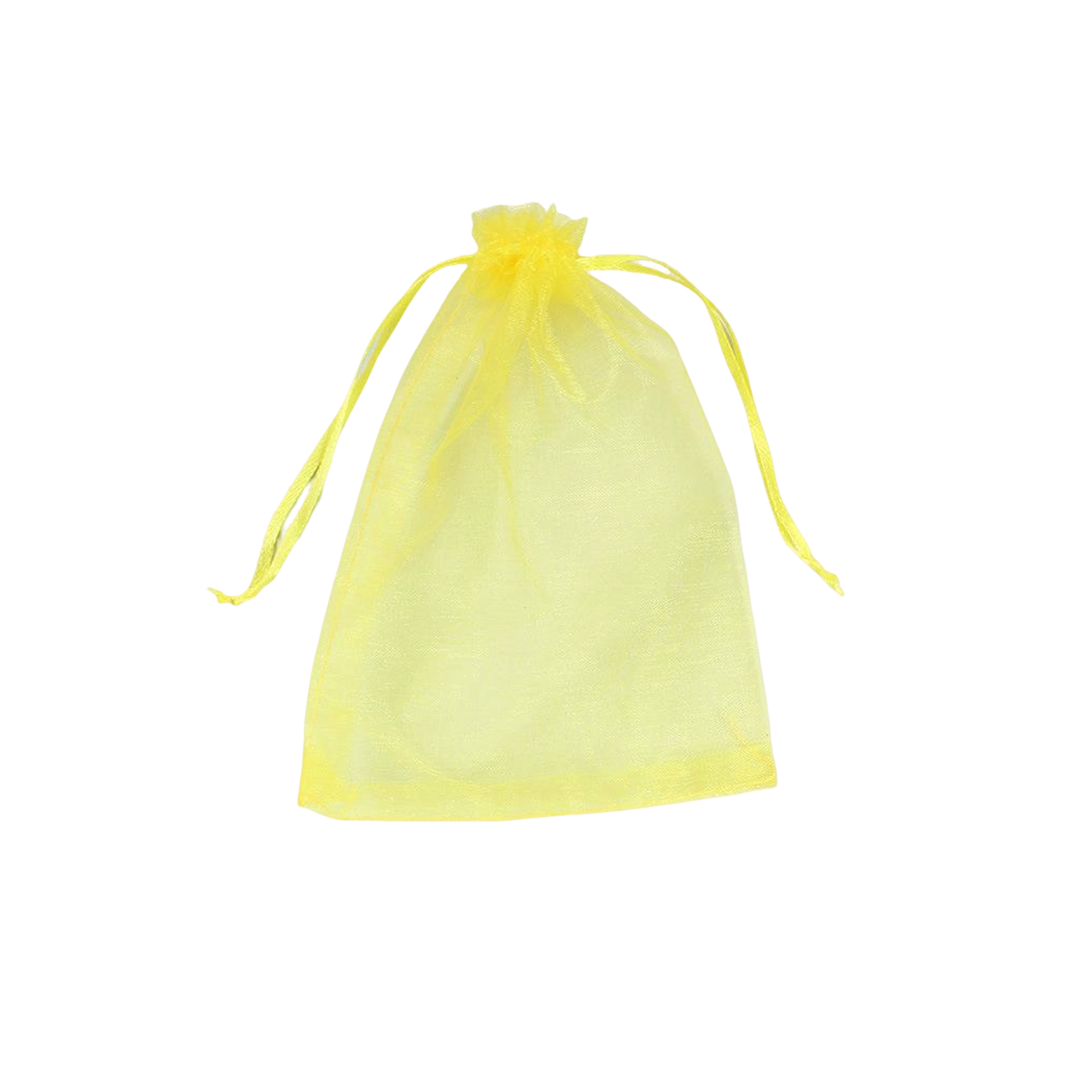 Organza Drawstring Mesh Bag 4" x 6" Sheer Favor Pouch 21