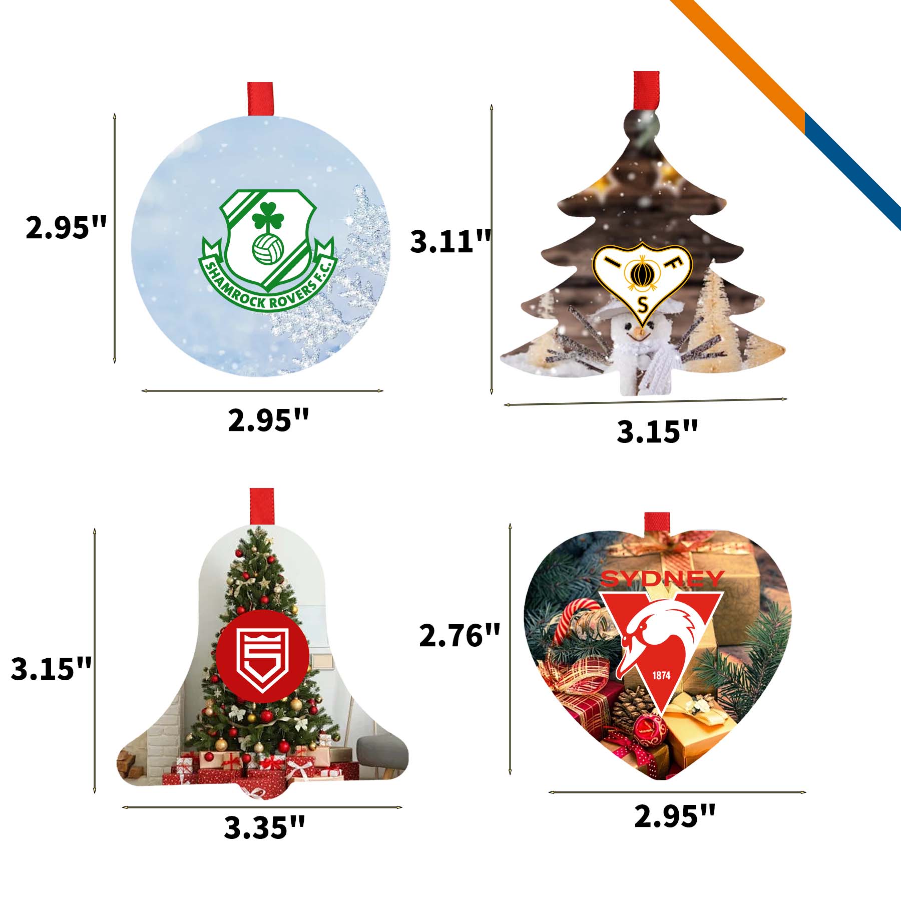 Milo Christmas Ornaments 7