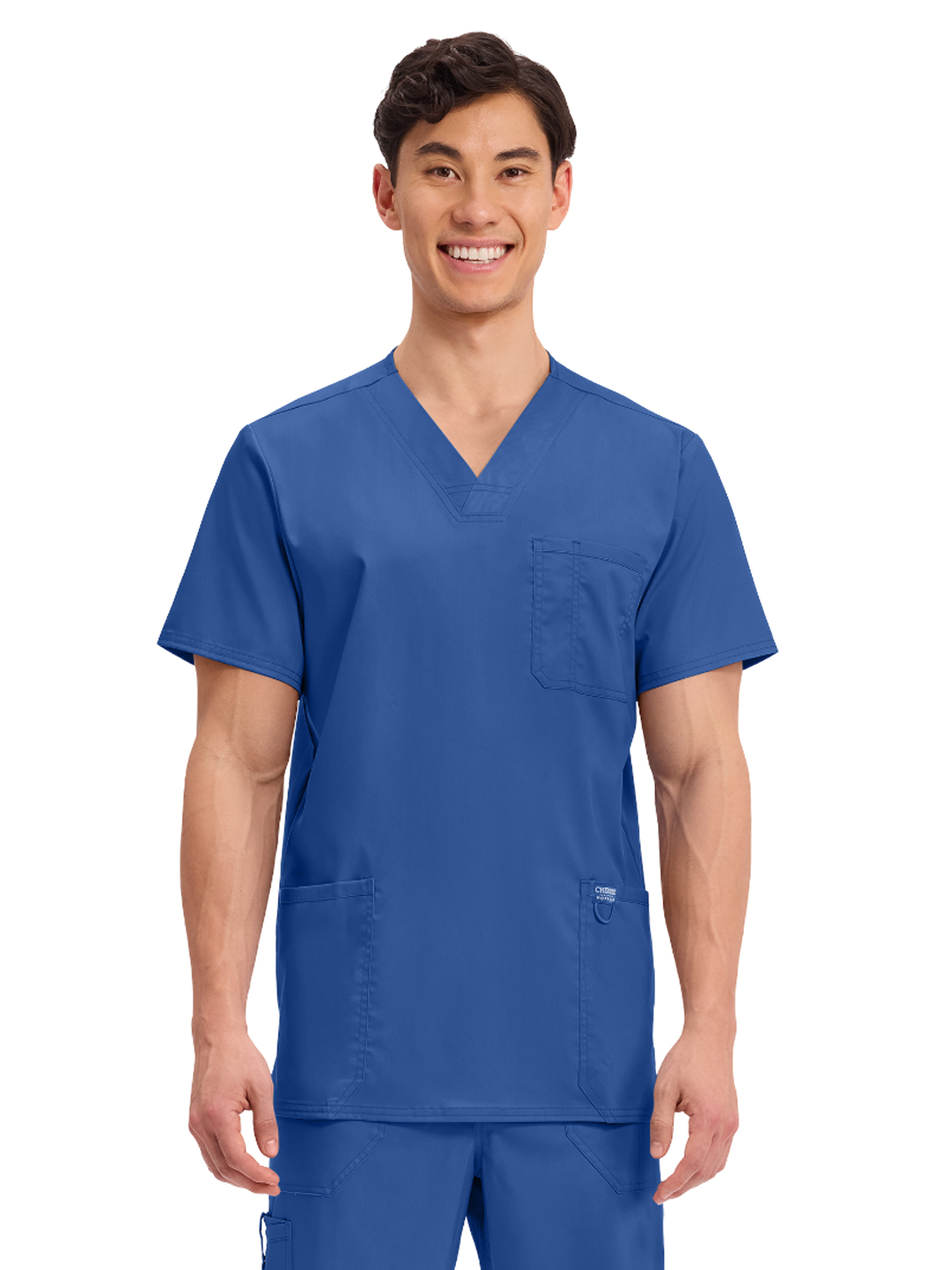 Cherokee - Workwear Revolution - Men's 3-Pocket V-Neck Top 63