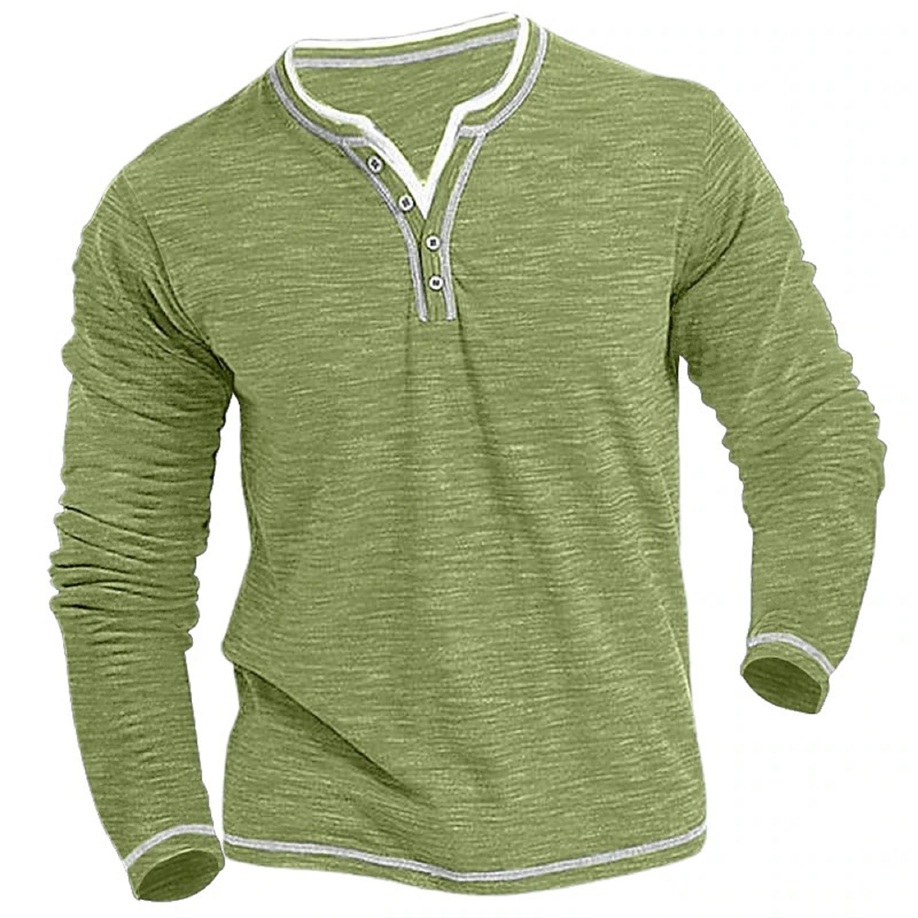 Long Sleeve Shirts for Men Men's T-Shirts 3