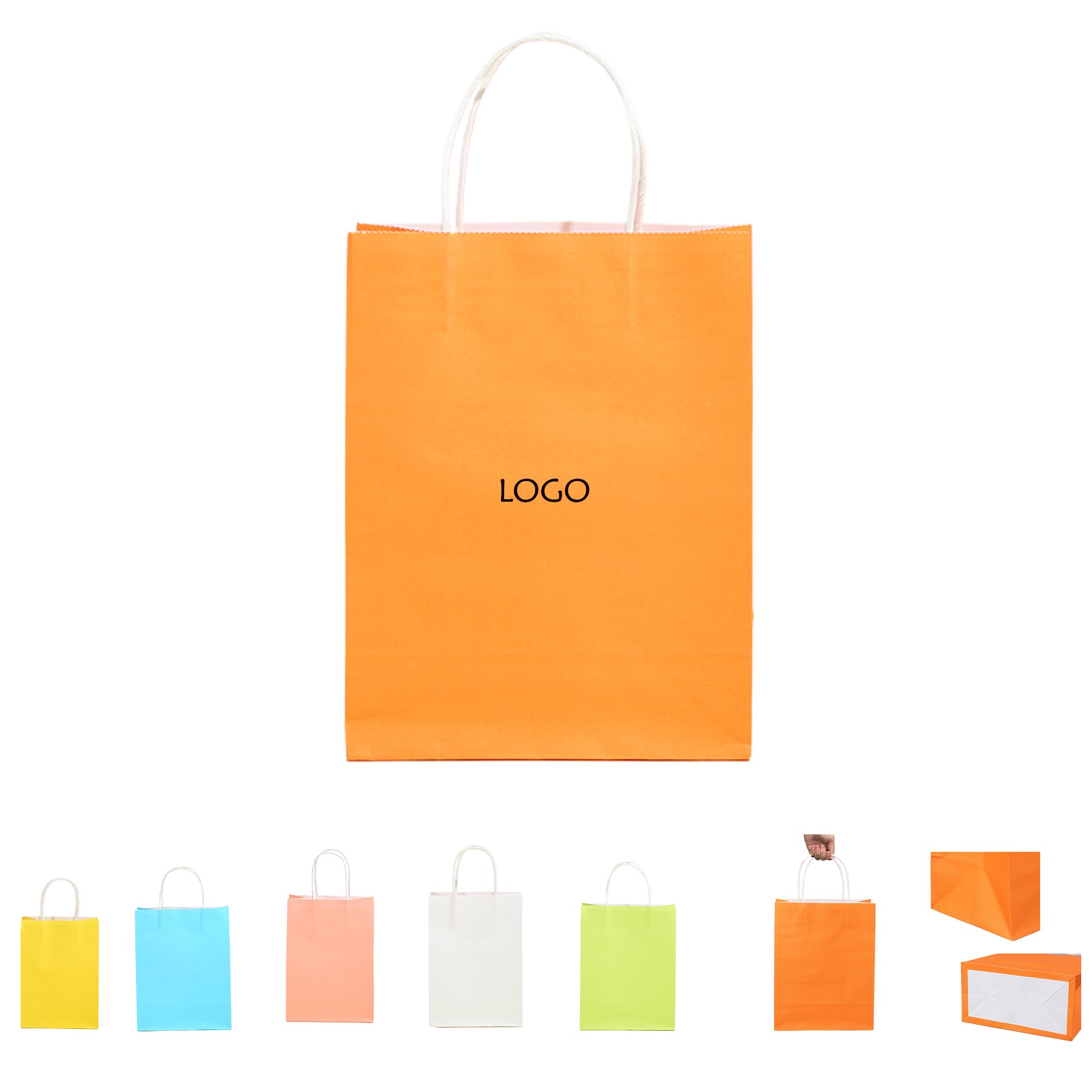 Kraft Paper Shopping Bag