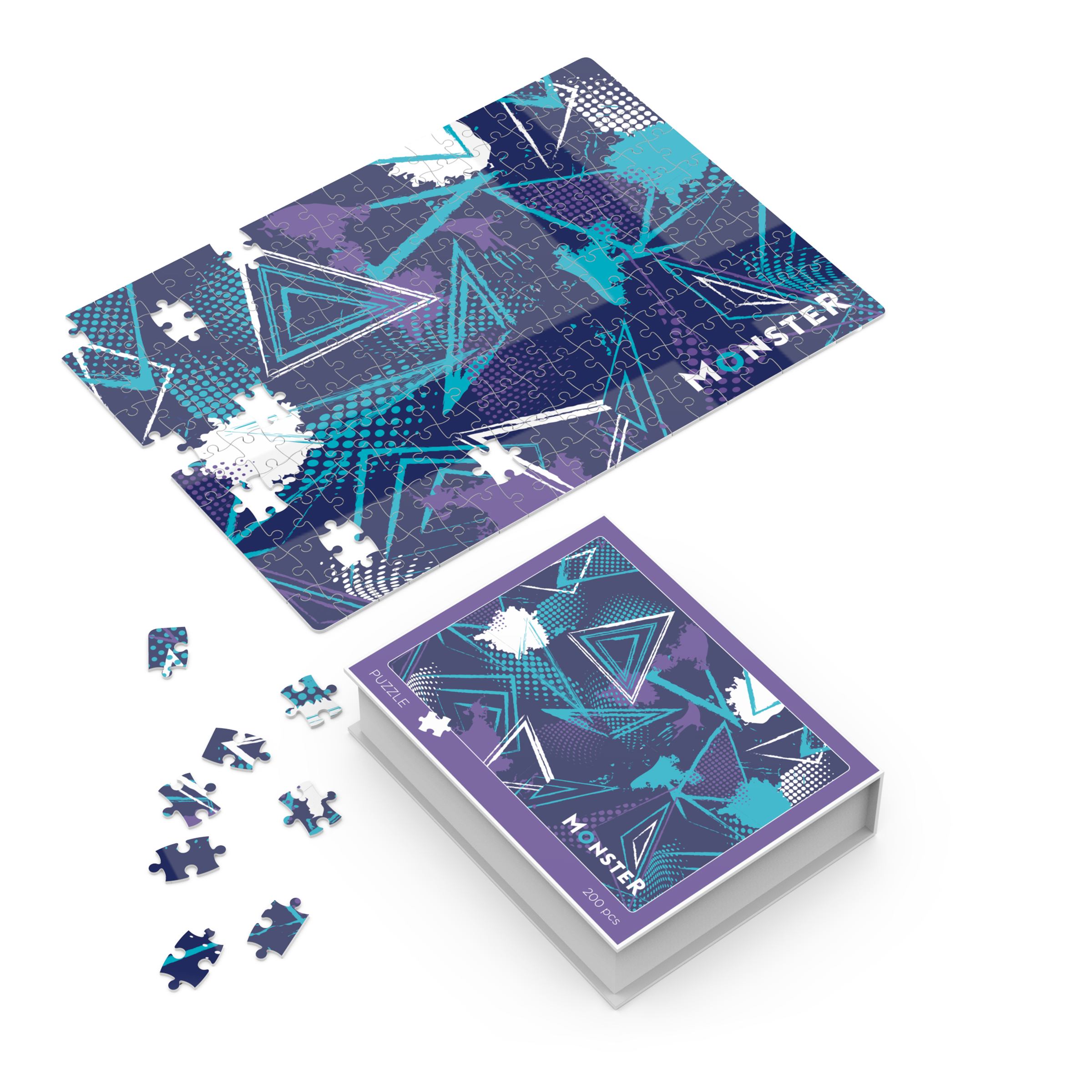 Puzzle: 200 piece puzzle with premium gift box 1