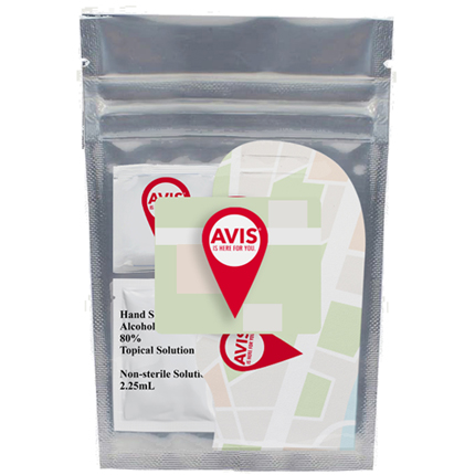 Safe & Sanitized Kit - Sleek & Simple 14