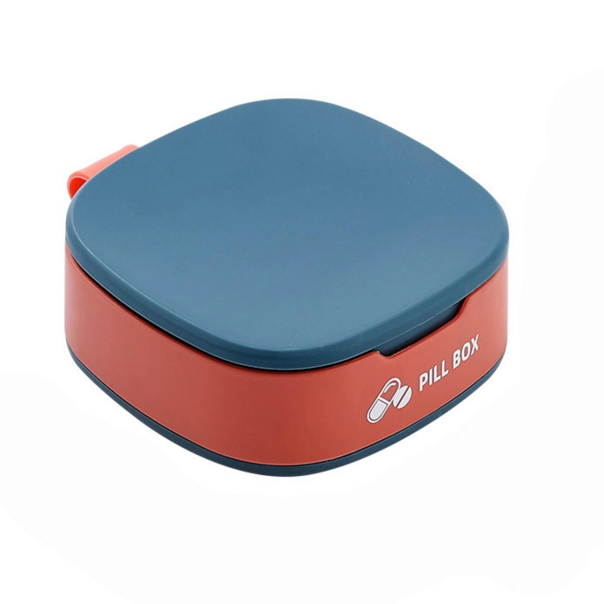 4-Compartment Silicone Pill Case 5