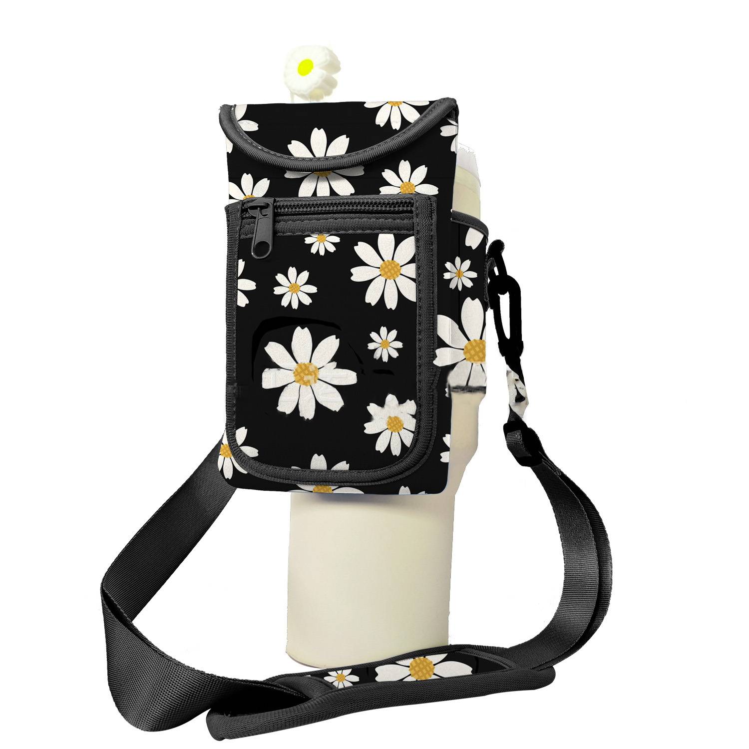 Drink Handler Bottle Cover W/ Strap 2
