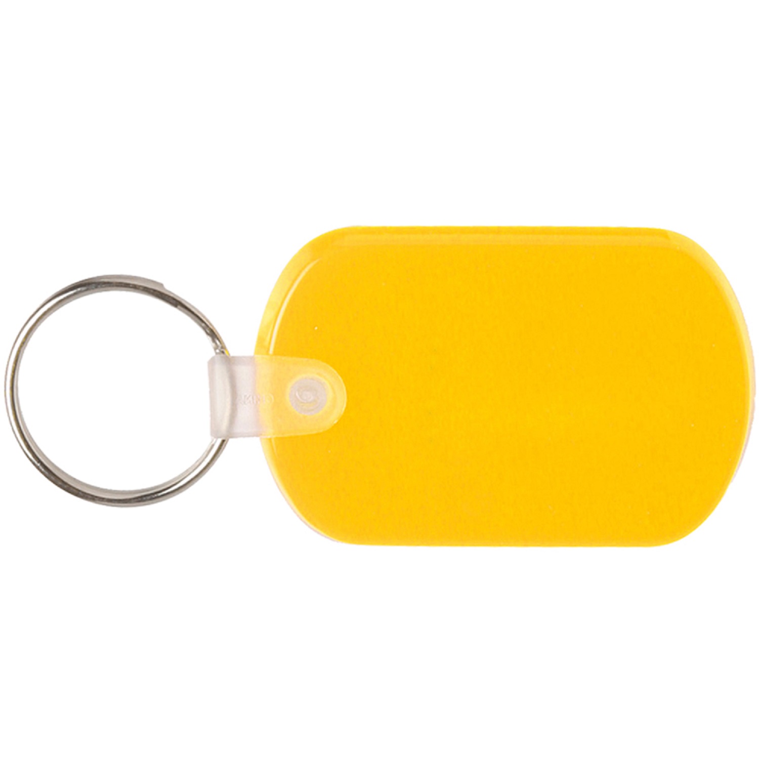 Flexible Soft Tag Plastic Keychain 10