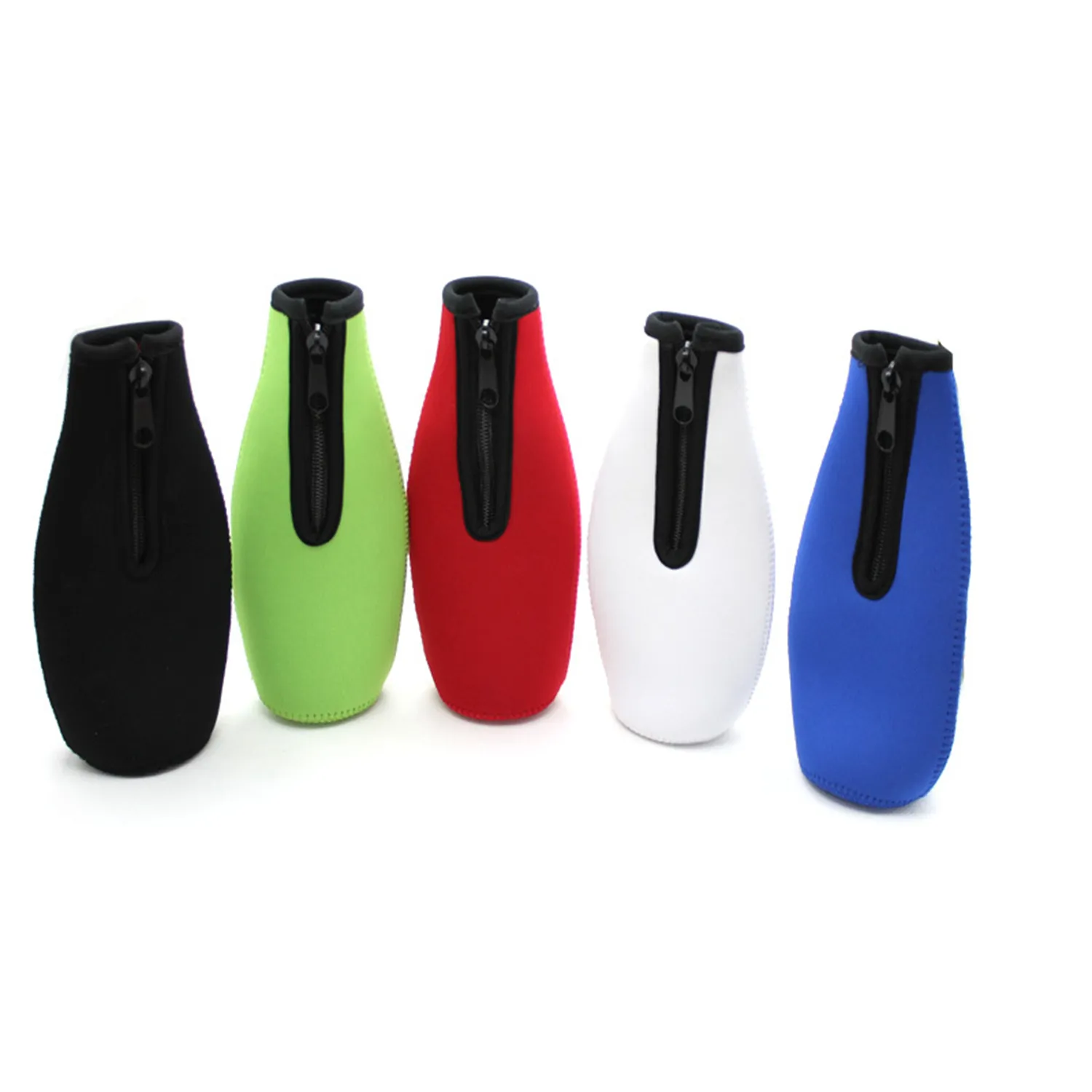 Beer Bottle Cooler Sleeves, custom koozie with logo imprint 3