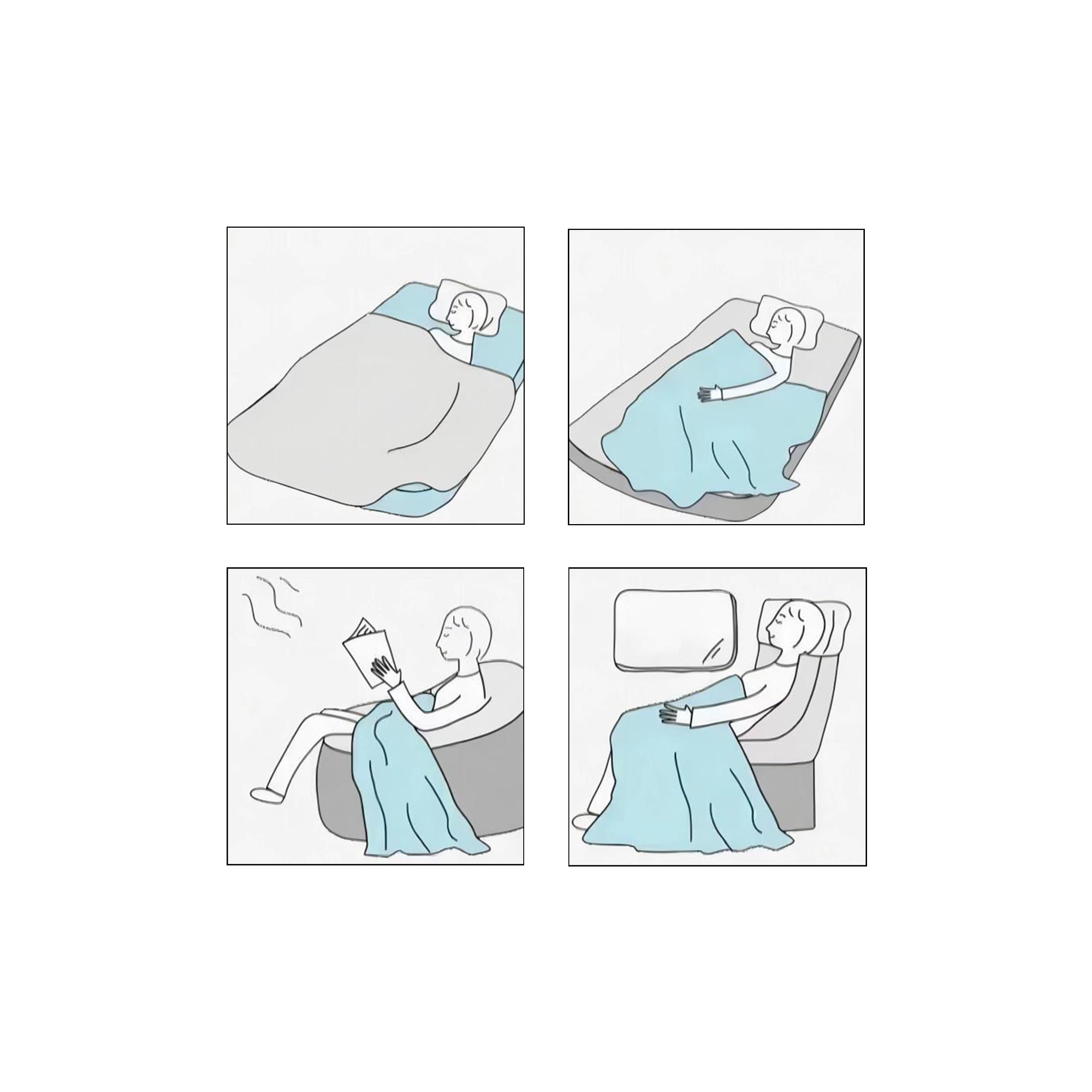 Full-Color Home Fleece Blanket 1