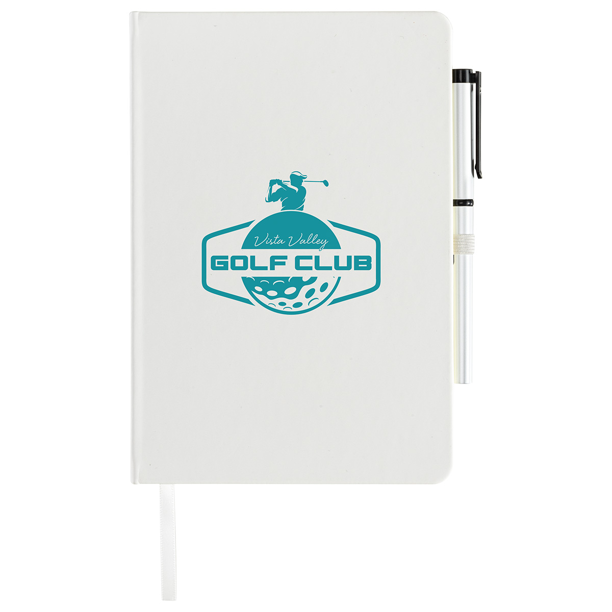Quorum Soft Touch Journal with Matching Color Gel Pen 18