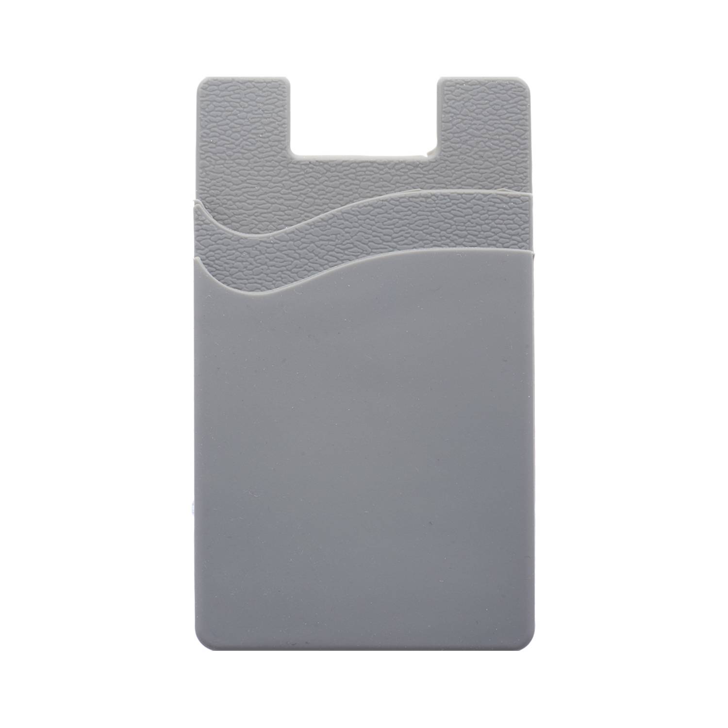 Dual Pocket Silicone Phone Wallet 4