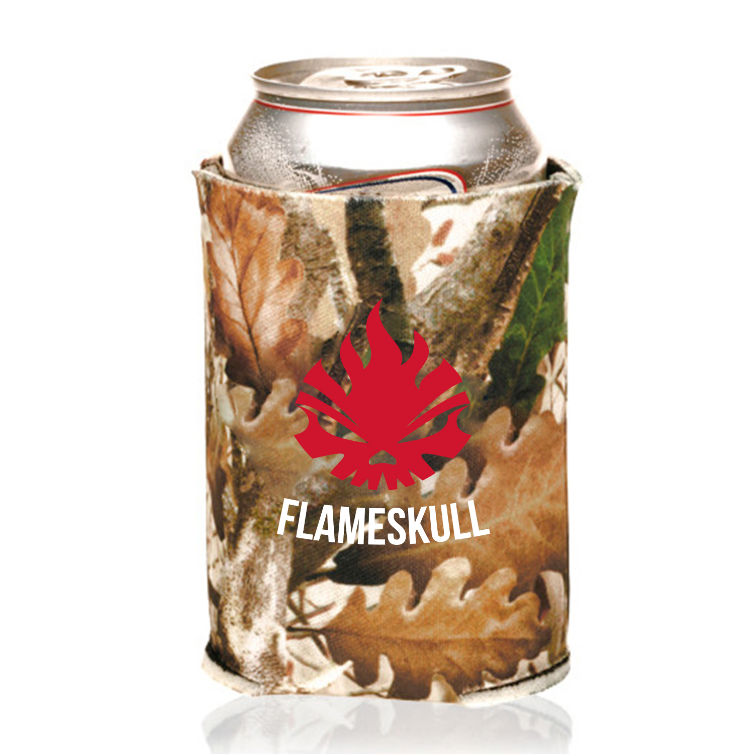 Collapsible Can Cooler (2 Color Imprint), custom koozie with logo imprint 34