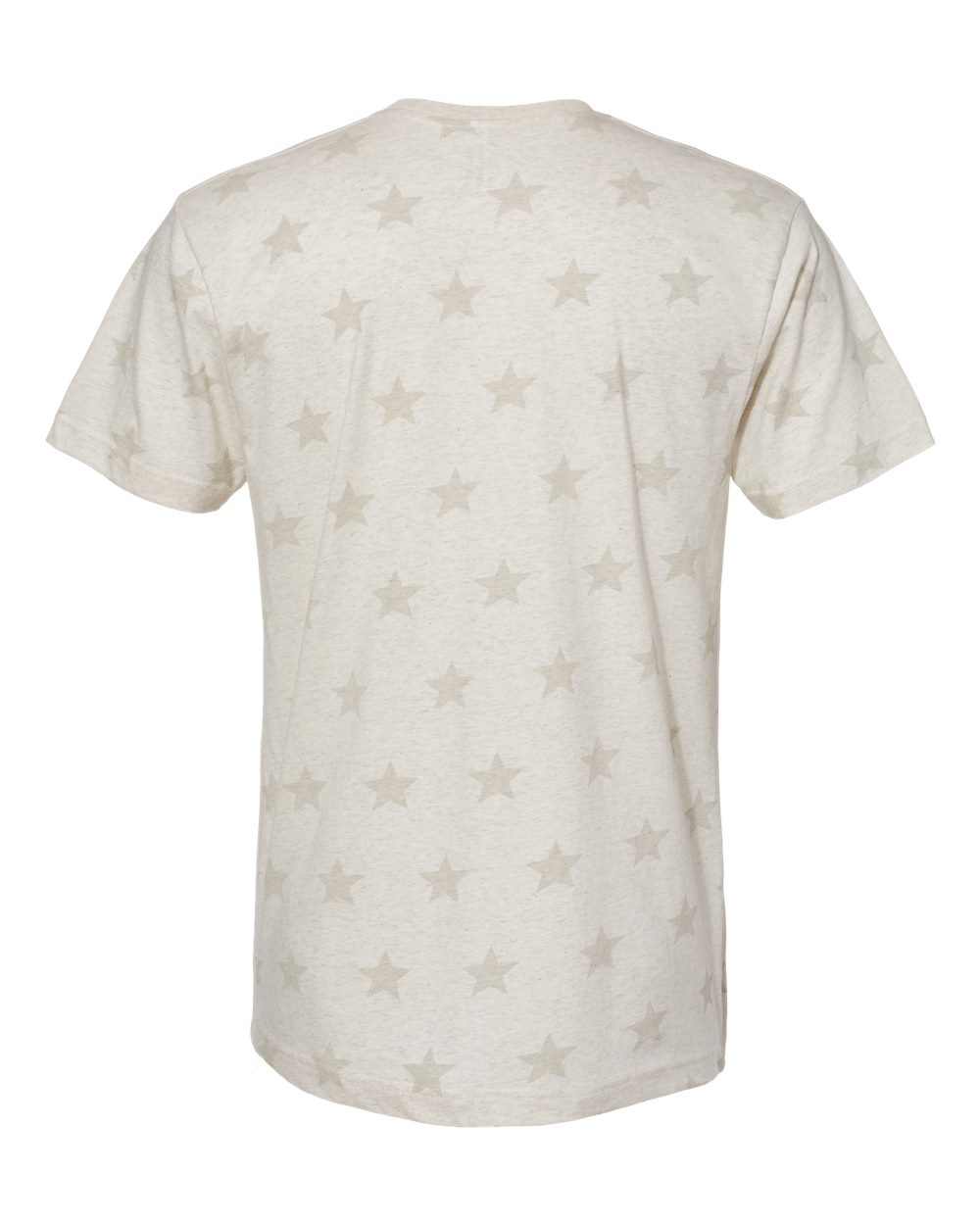 Unisex Star Print Tee - 3929 36