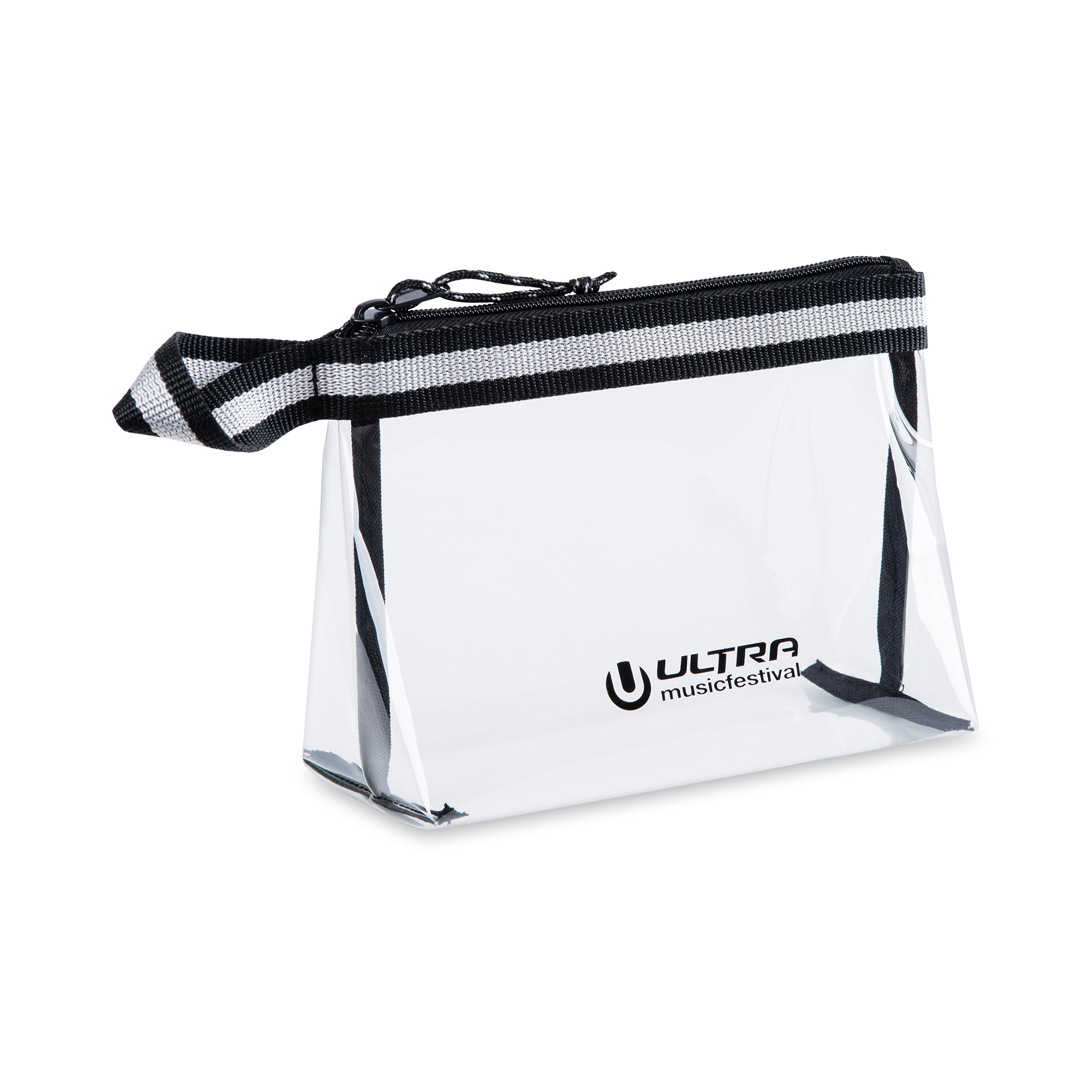 Sigma Clear Zippered Pouch 6