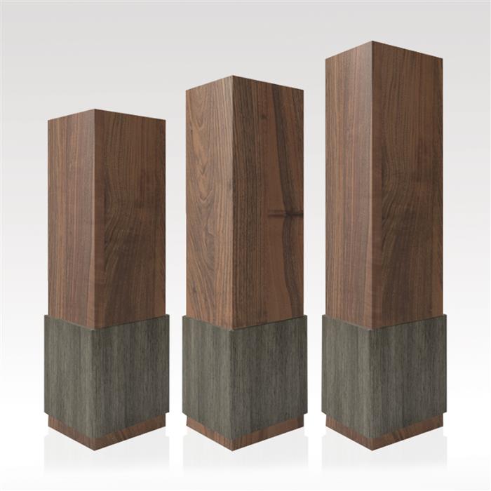Square Walnut 59