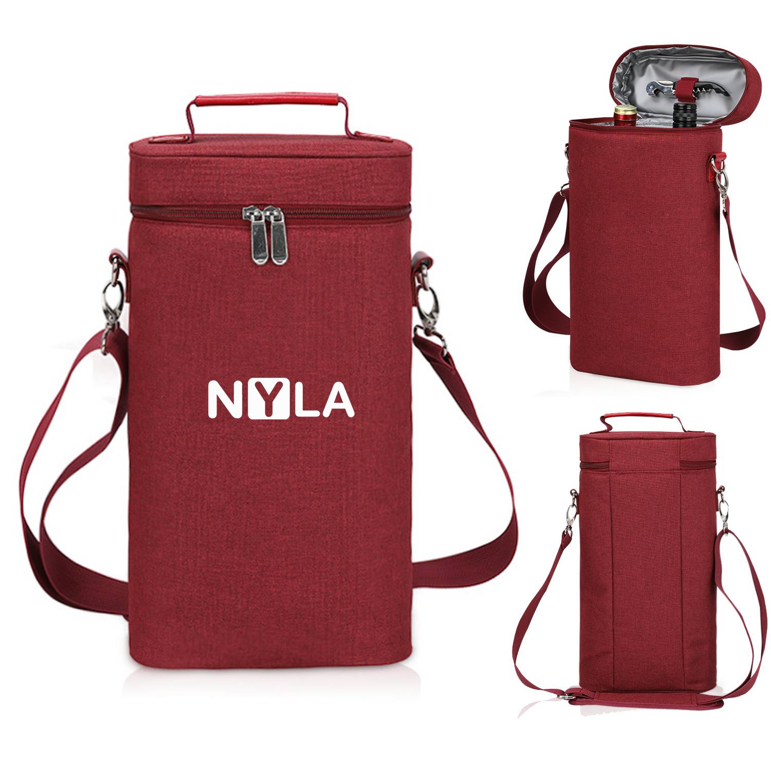 Bottle Wine Gift Carrier 2