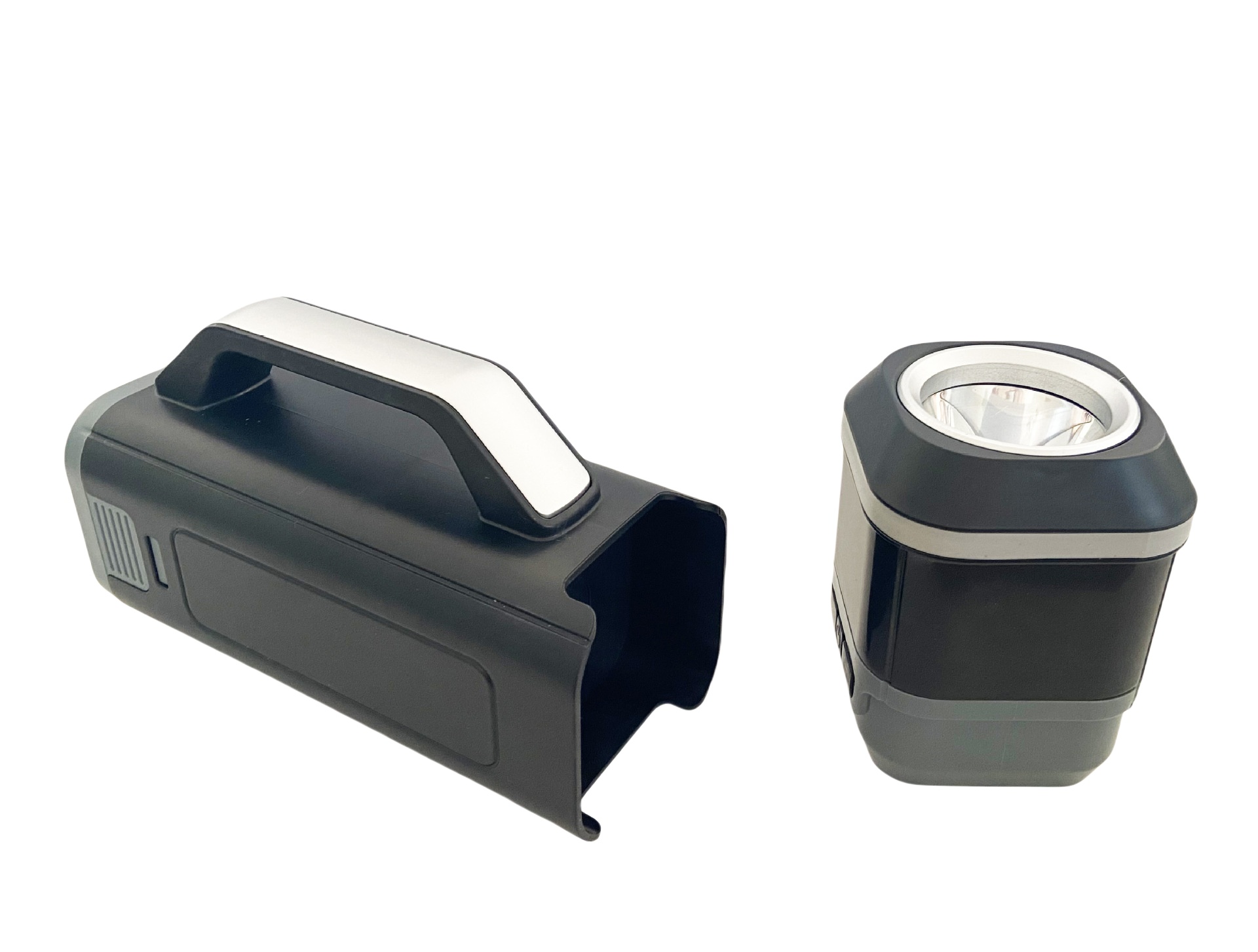 Portable Toolbox with Flashlight 4