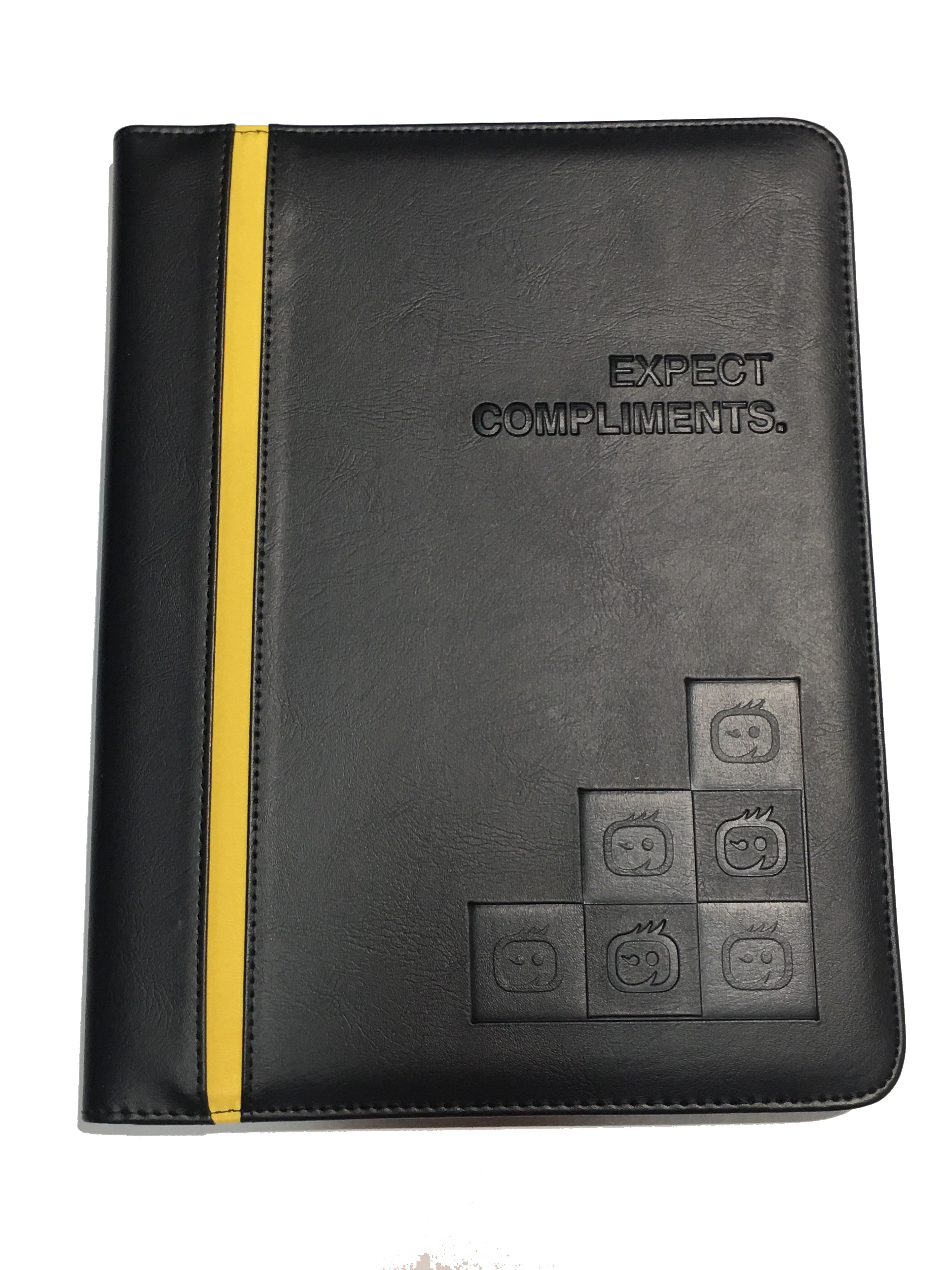 Deluxe Padfolio Dualtone 15