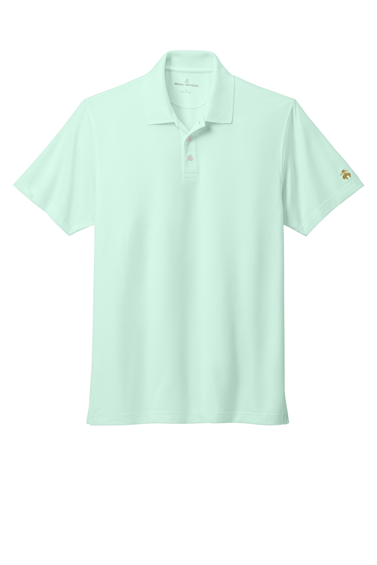 Brooks Brothers Mesh Pique Performance Polo BB18220