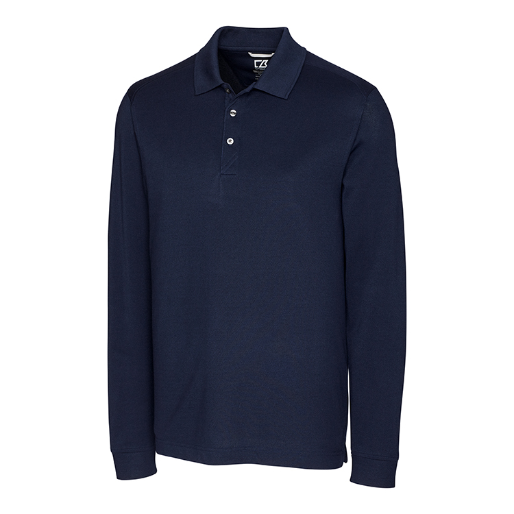 Cutter and Buck Men's Advantage Long Sleeve Polo 4