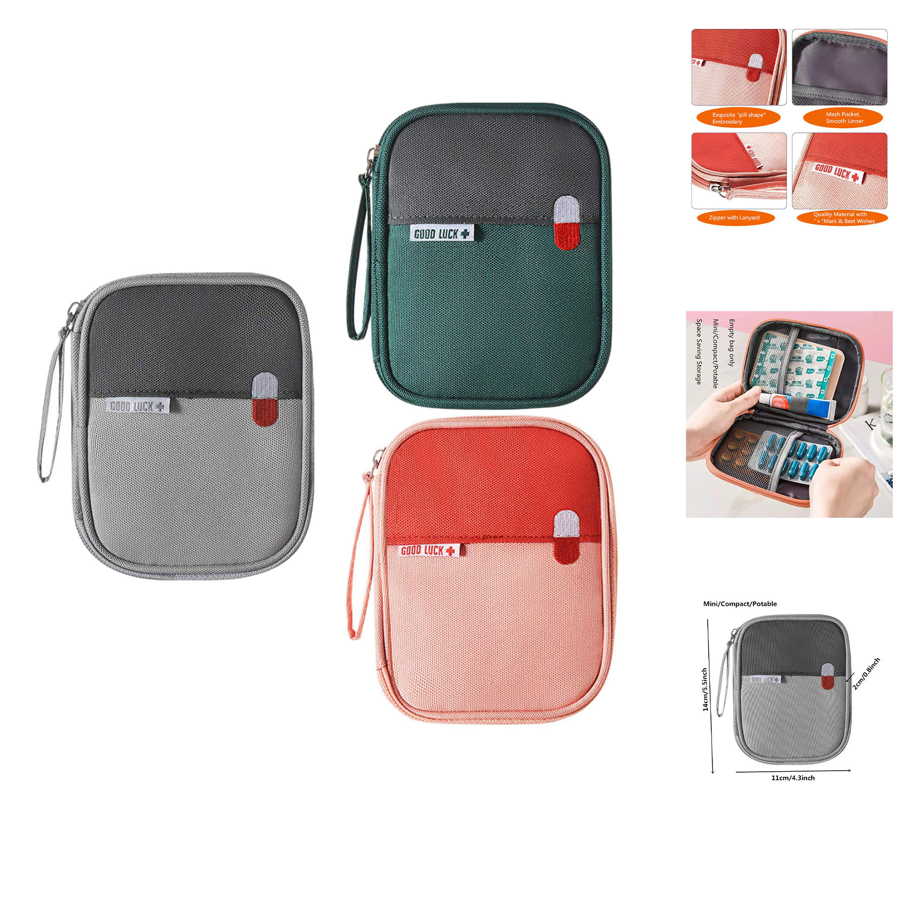 First Aid Kit Bag 1