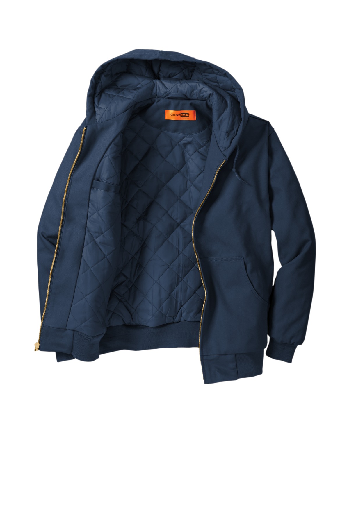 CornerStone - Duck Cloth Hooded Work Jacket. J763H 6