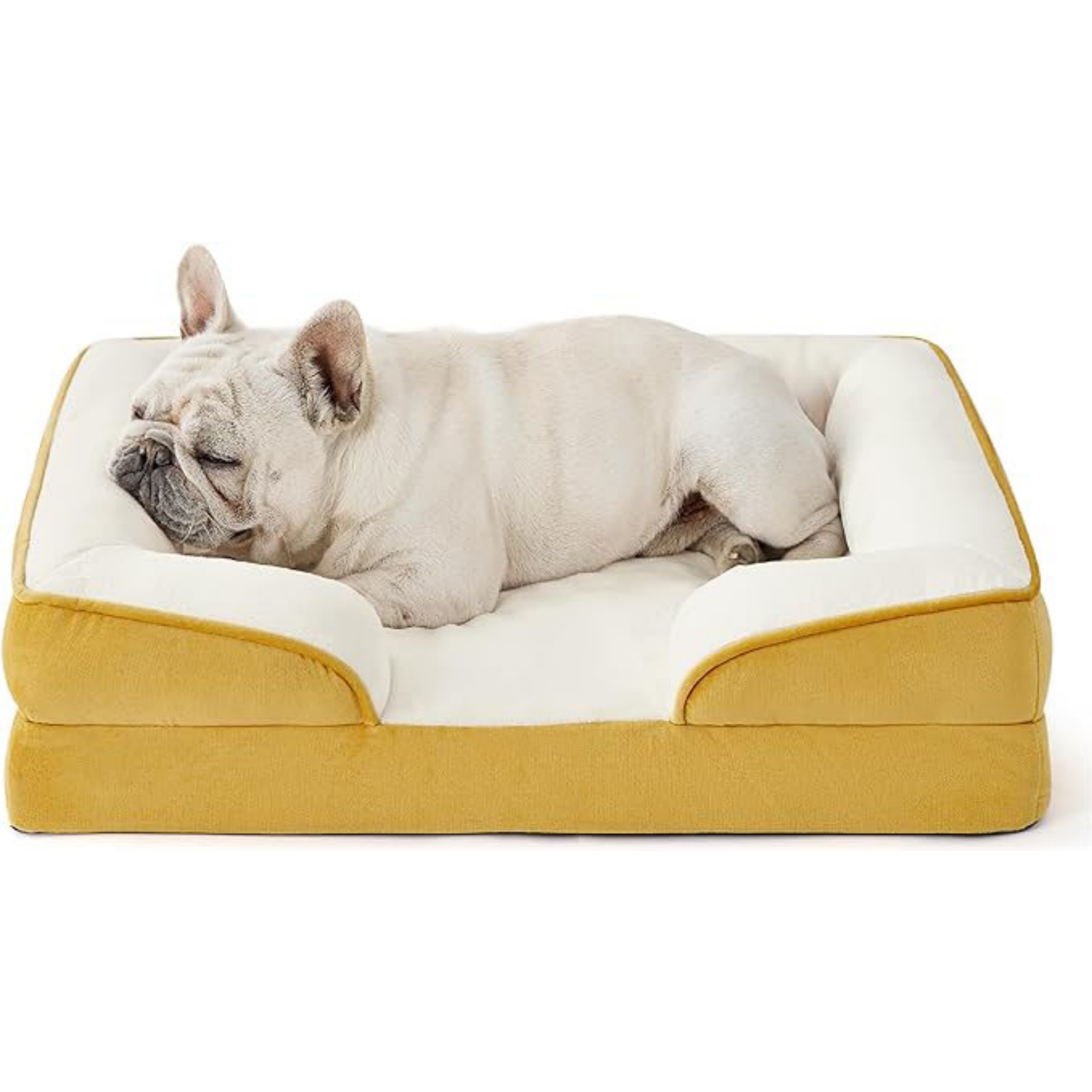Washable Cover Orthopedic Waterproof Dog Sofa Bed 2
