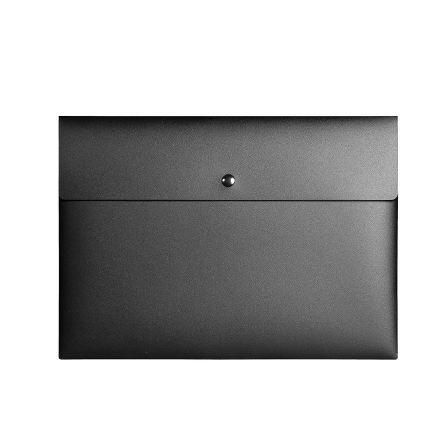 A4 Plastic File Bag w/ Snap Closure 4