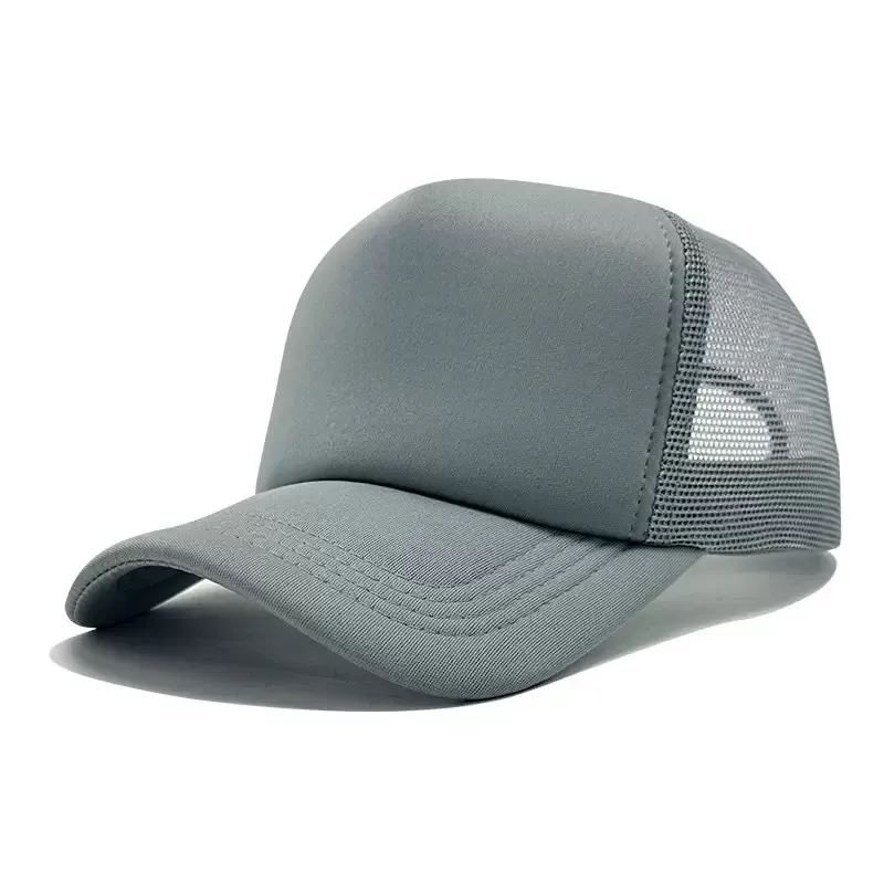 Adjustable Breathable Mesh Trucker Hat 4