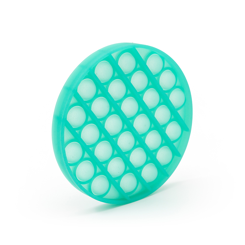 Luminous Pop It Fidget Toy - Circle Full Color 3