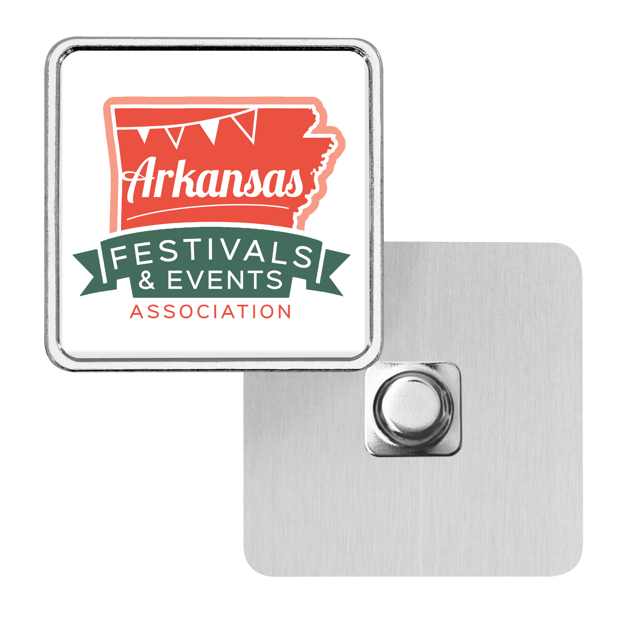 Speed Print Magnet Lapel Pins - 4 Day Production 16