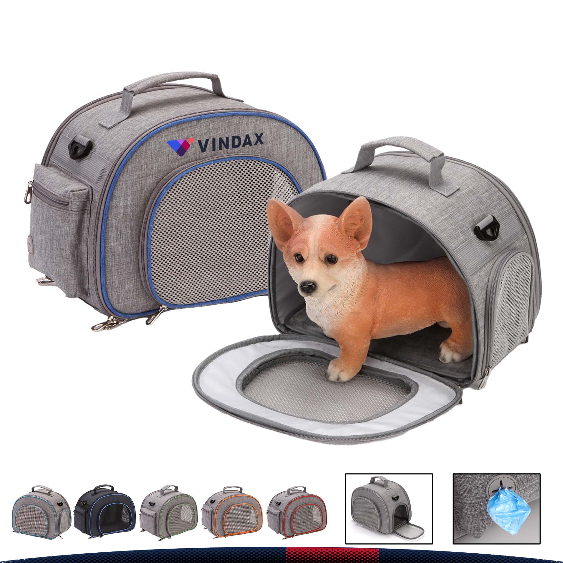 Awans Pet Travel Bag 4