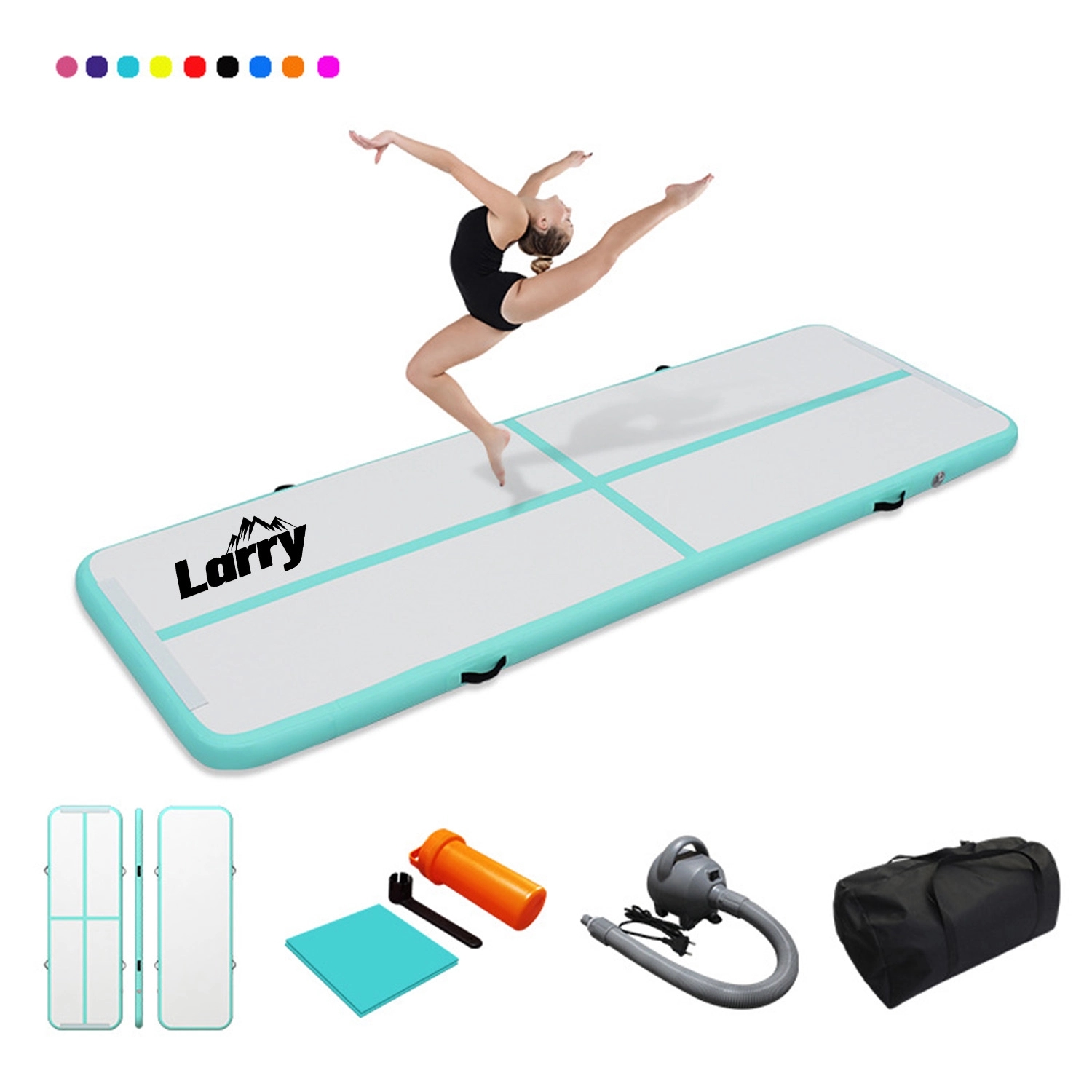 Inflatable Air Track Gymnastics Mat 3