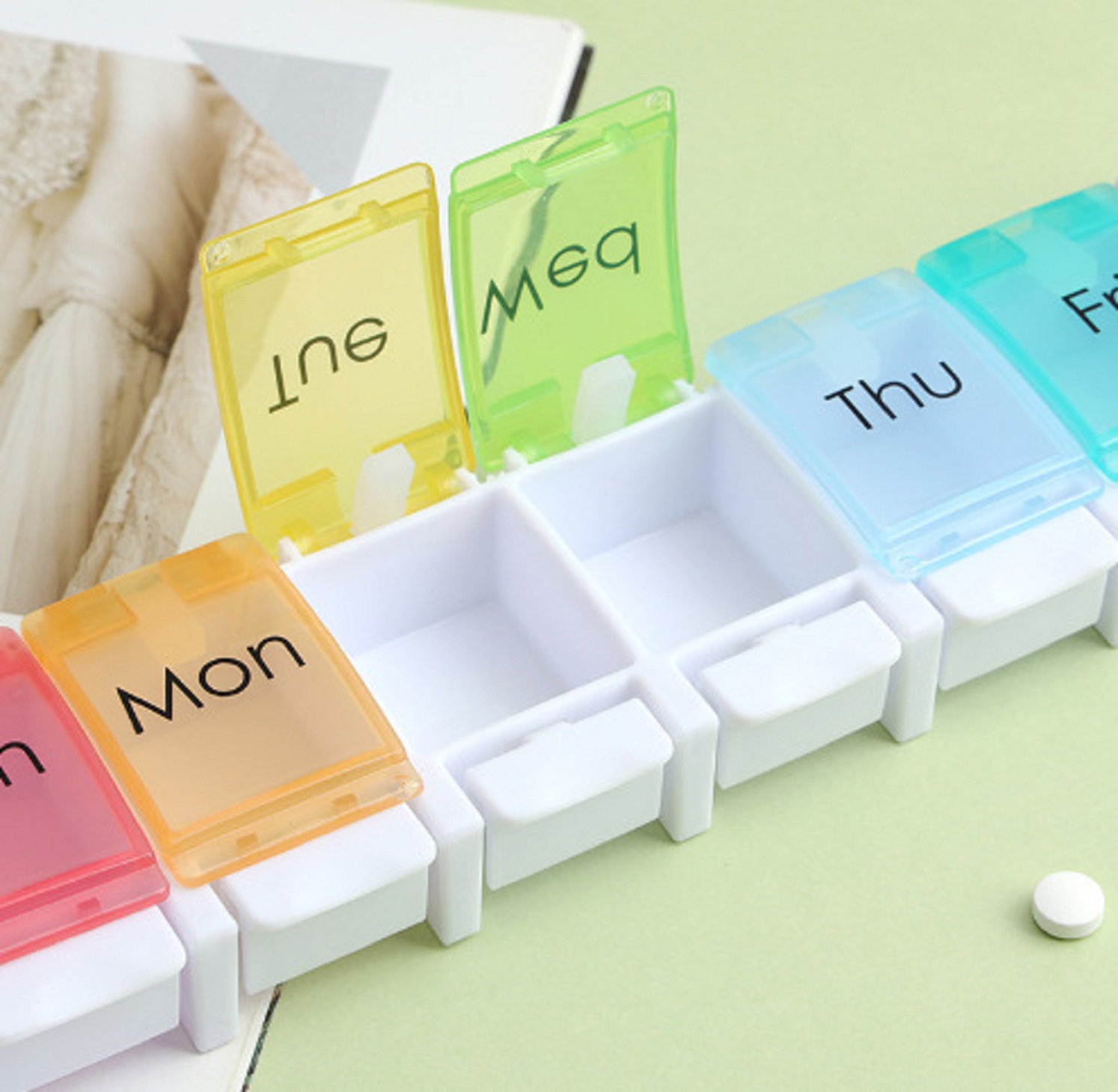 7 days pill case 2