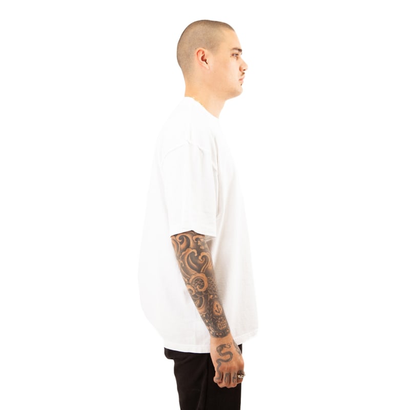 Shaka Wear Men's Garment Dyed Reverse T-Shirt 2