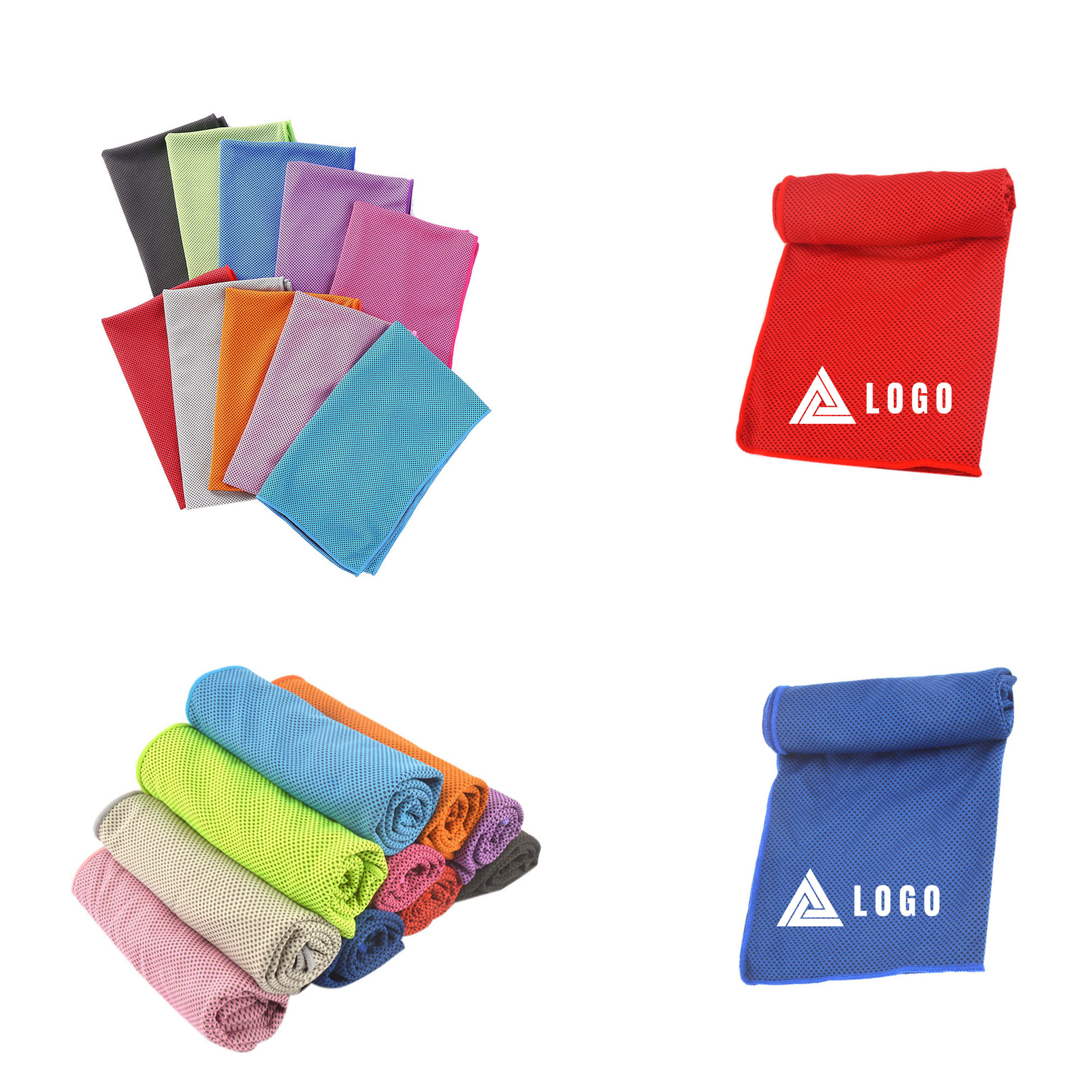 Fitness Quick-Dry Chill Microfiber Sport Towel 2