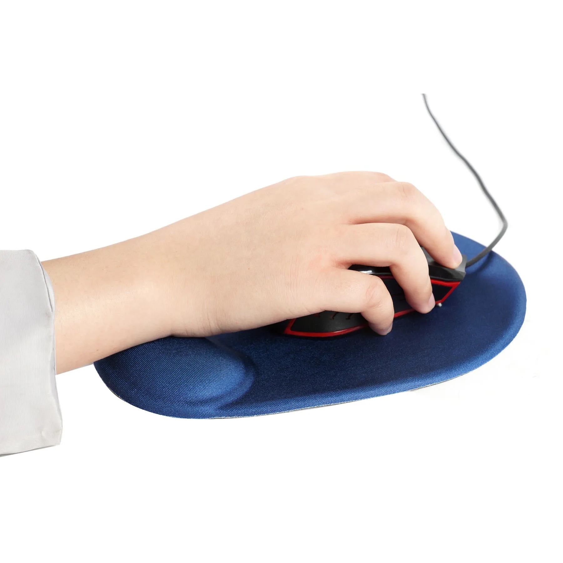 Silicone Mousepad with Gel Wrist 7