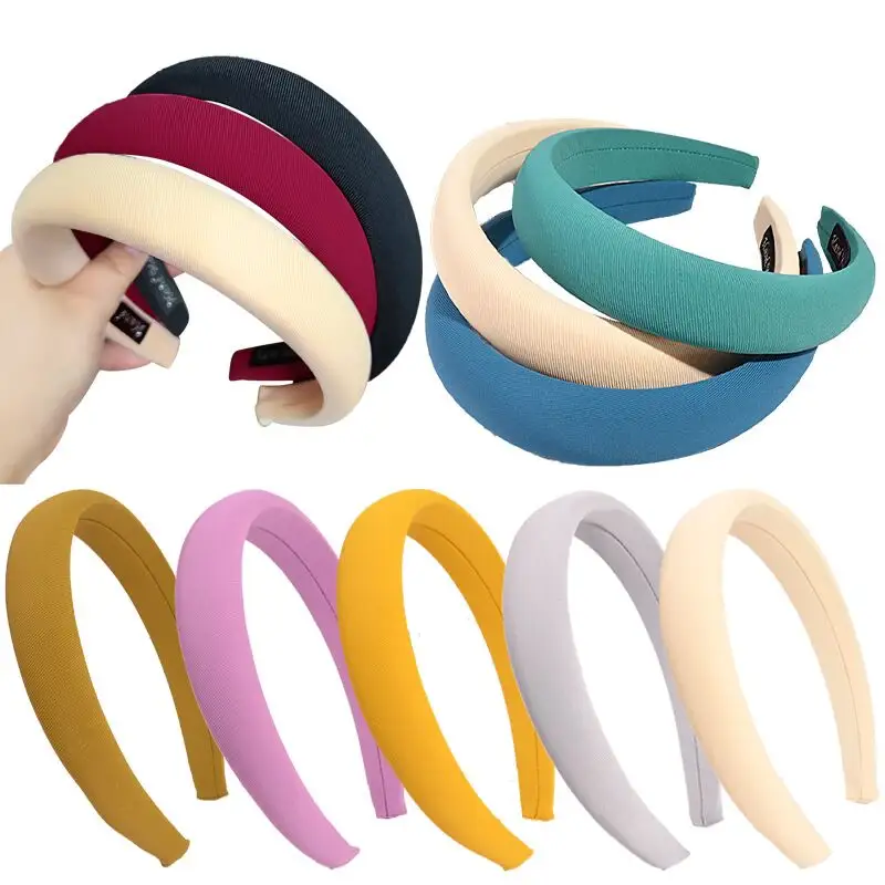 Sponge Striped Headband 2