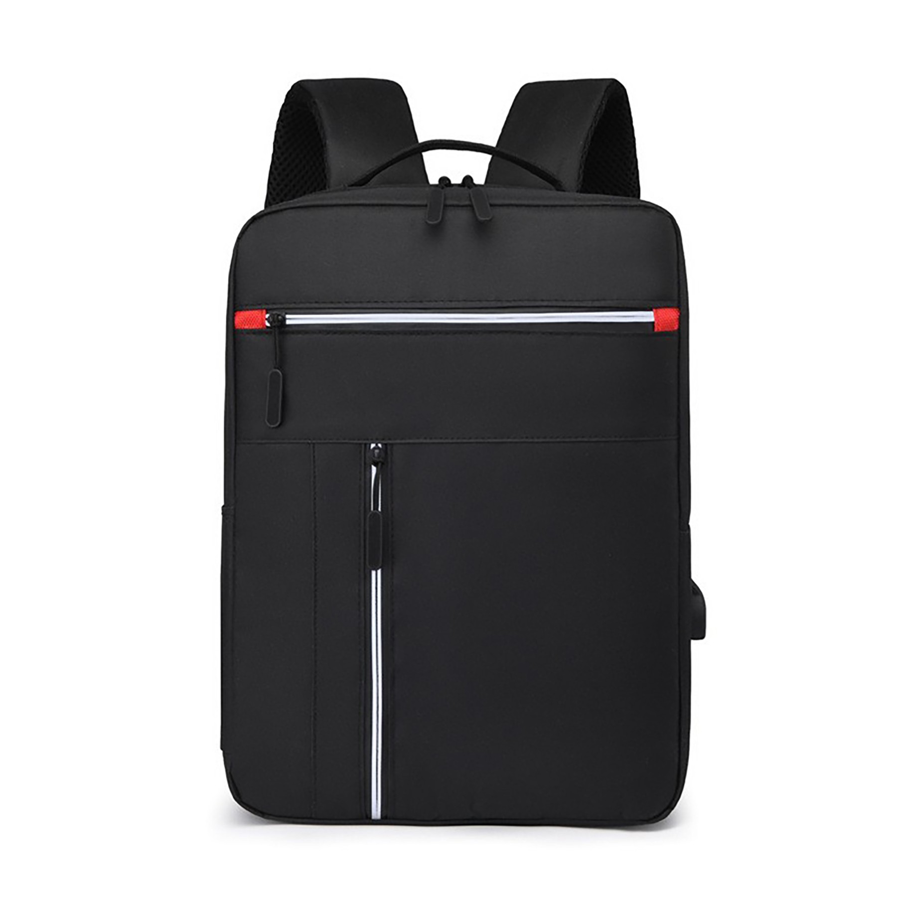 Unisex Multi-Function Travel Laptop Backpacks With Usb 4